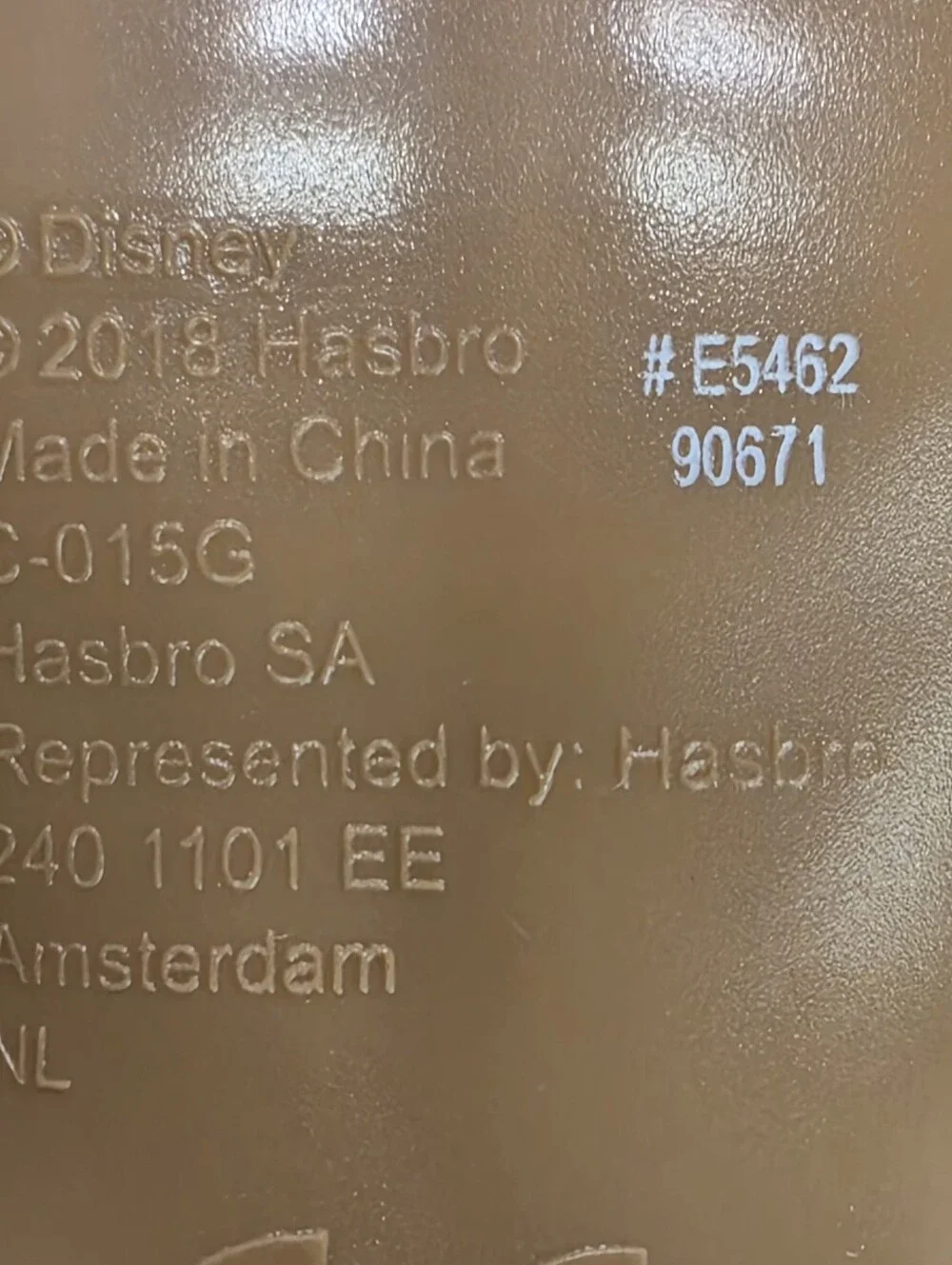 Hasbro 2018 Mattel Disney Aladdin 11